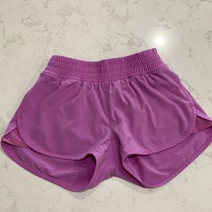 Girls Athleta shorts